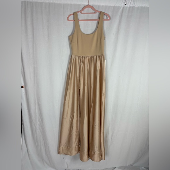 Show Me Your MuMu Cream Maxi Dress - Picture 2 of 9